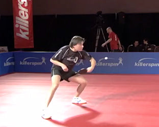 Backhand Inside-Out Loop