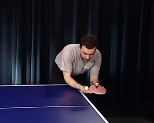 How to Serve in Ping Pong