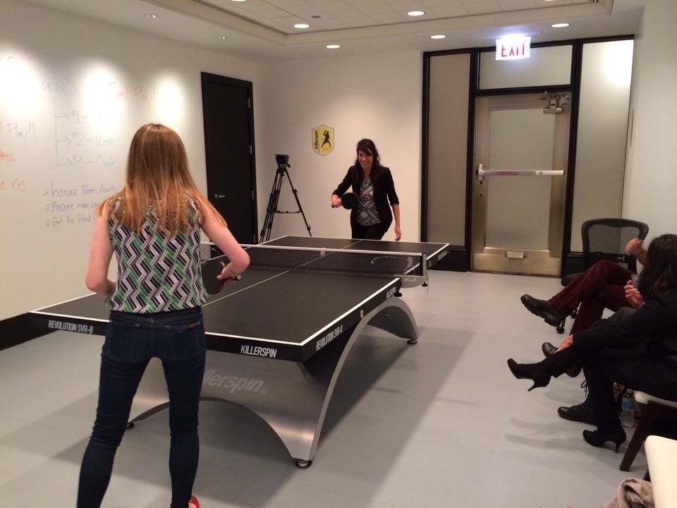 Ping Pong Goes Beyond Being a Fun Perk, it Creates Company Culture
