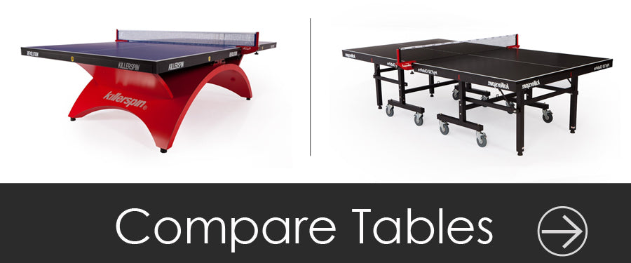 PING PONG TABLES + TABLE TENNIS TABLES