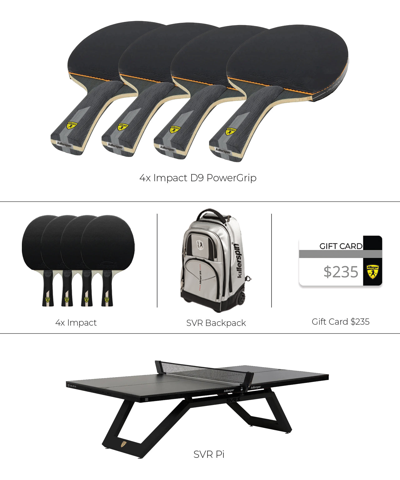 Impact Home Package - Tier 4 Impact Home Package - Tier 4