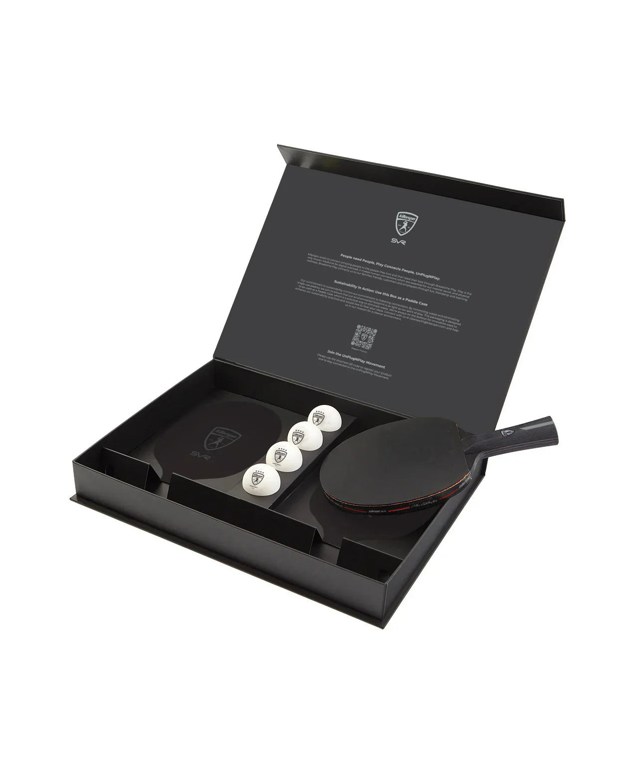 SVR 2U Black Paddle Set SVR 2U Black Paddle Set