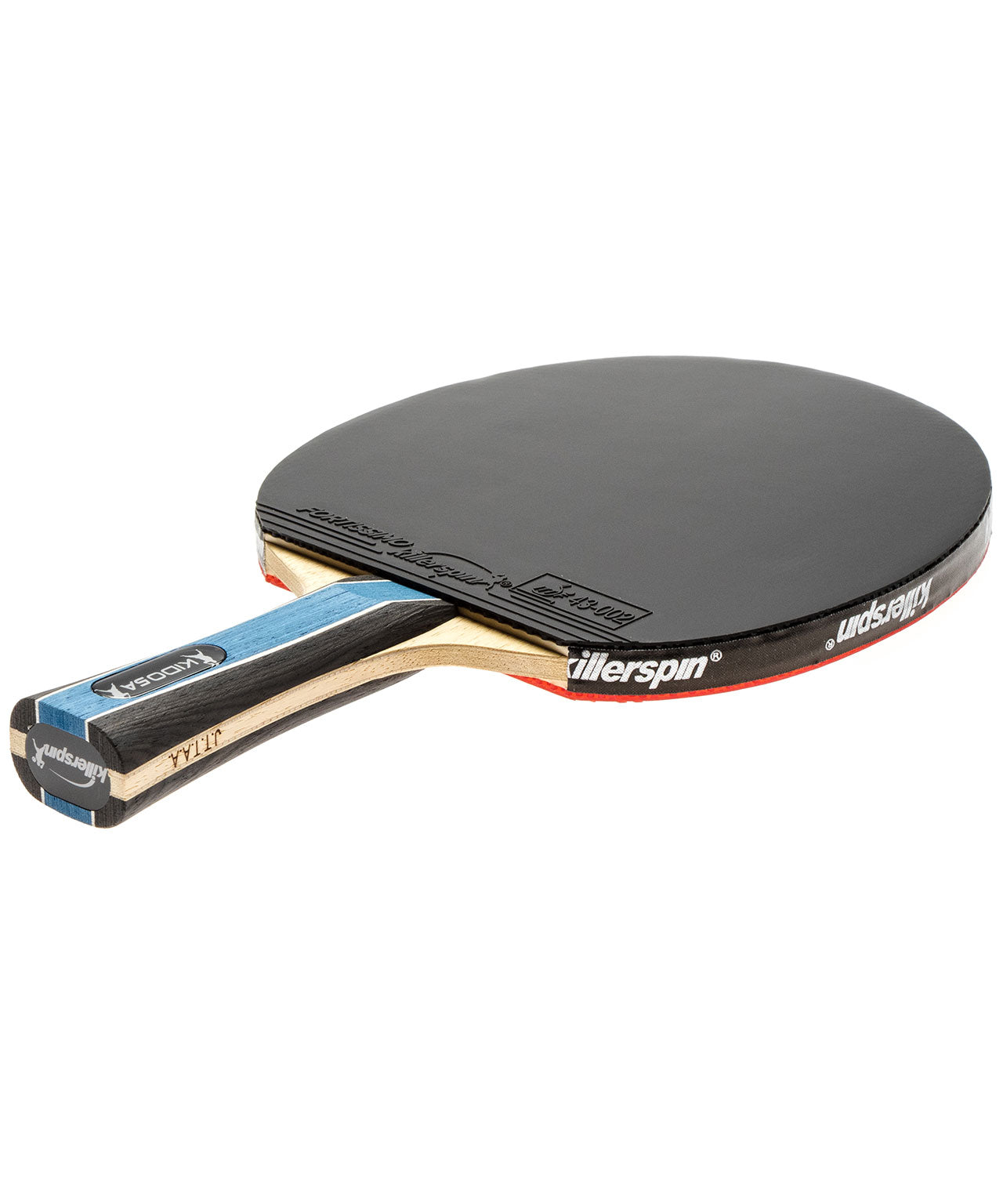 Kido 5A RTG Premium Killerspin Ping Pong Paddle Kido 5A RTG Premium - Flared Black Rubber