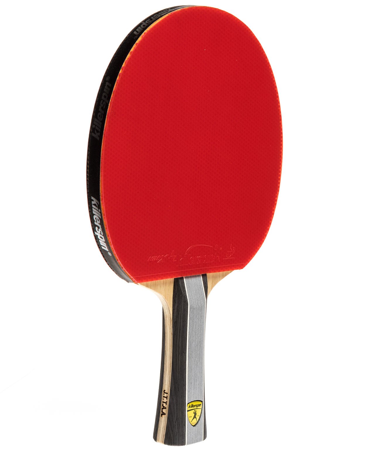 Kido 7P RTG Killerspin Ping Pong Paddle Kido 7P RTG - Flared Red Rubber