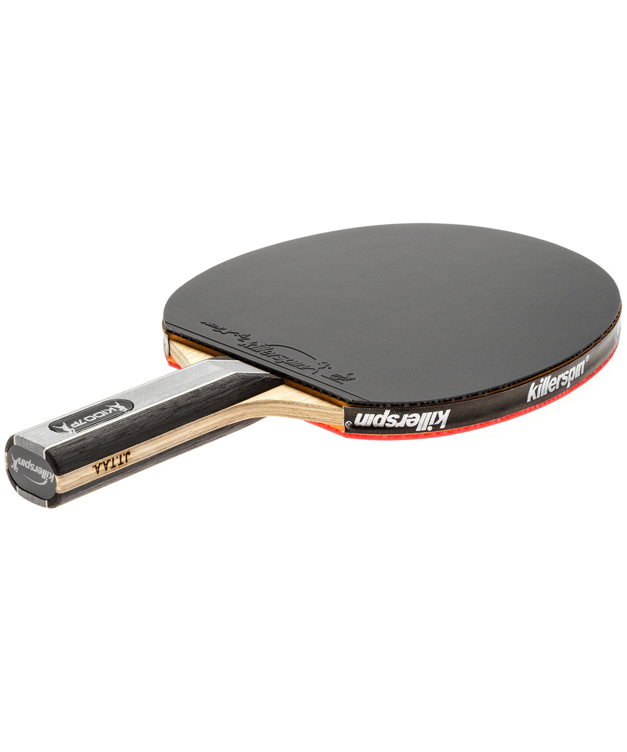 Kido 7P RTG Killerspin Ping Pong Paddle Kido 7P RTG - Straight Black Rubber