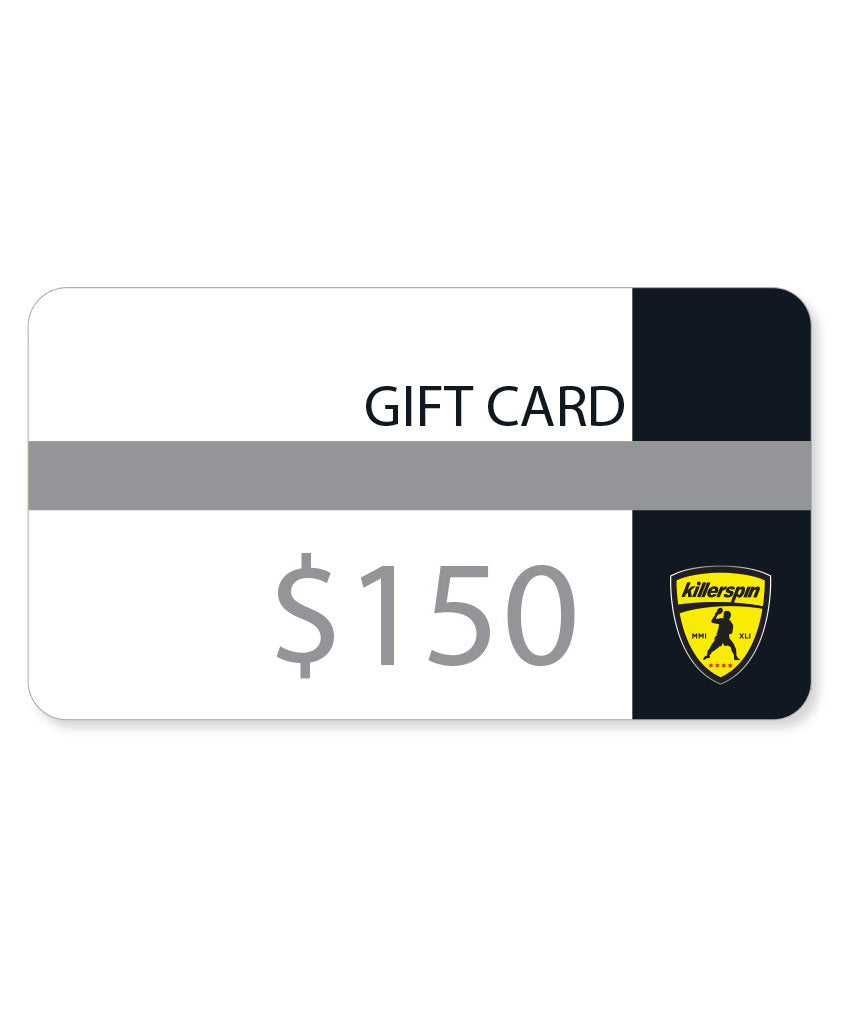 Killerspin Gift Card Killerspin Gift Card
