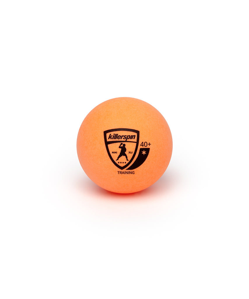 Killerspin 25 Pack - Training Balls 40+ (Orange)