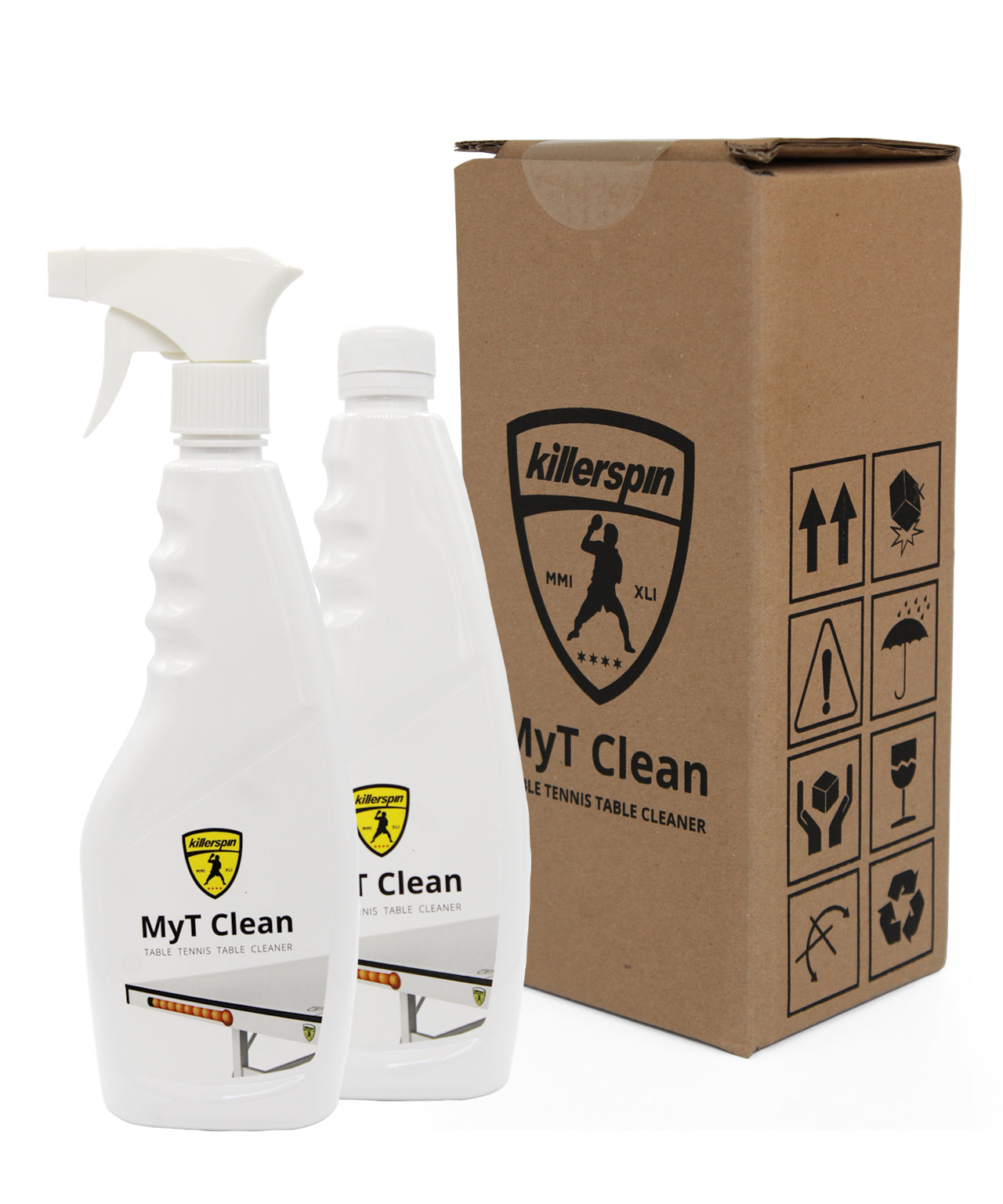 MyT Table Top Cleaner Killerspin Ping Pong Table Top Cleaner MyT Clean Pack