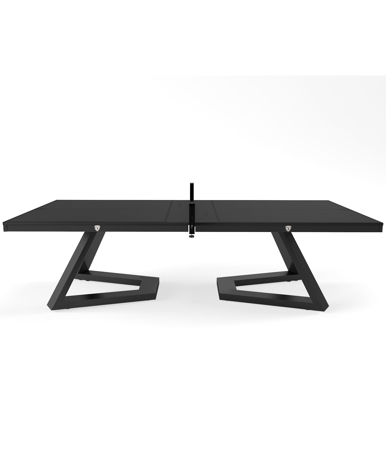 SVR daVinci Killerspin DaVinci Ping Pong Table angled