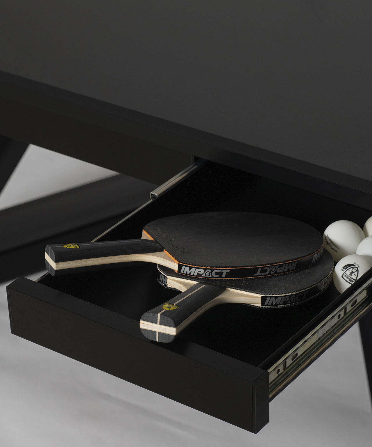 SVR daVinci Killerspin DaVinci Ping Pong Table Drawer