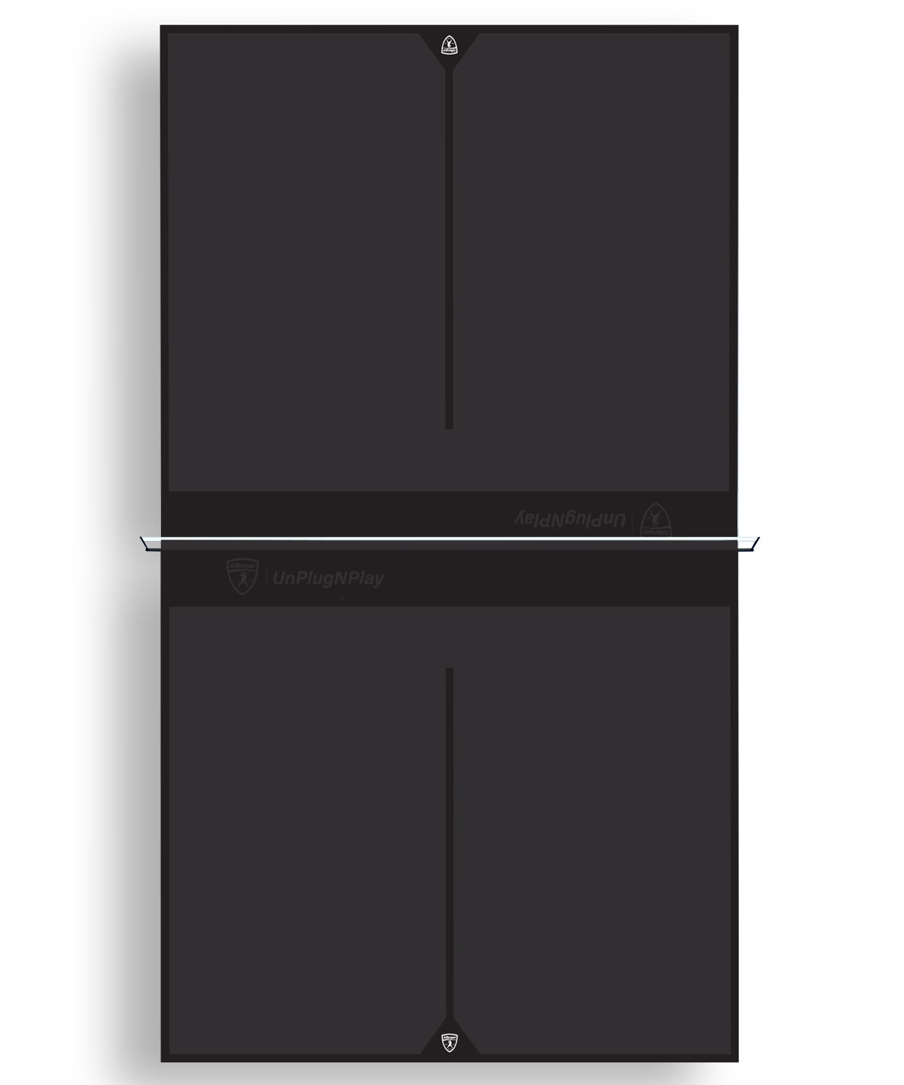 Revolution SVR Rosso Killerspin Ping Pong Table Revolution SVR Rosso Drawers - aerial view