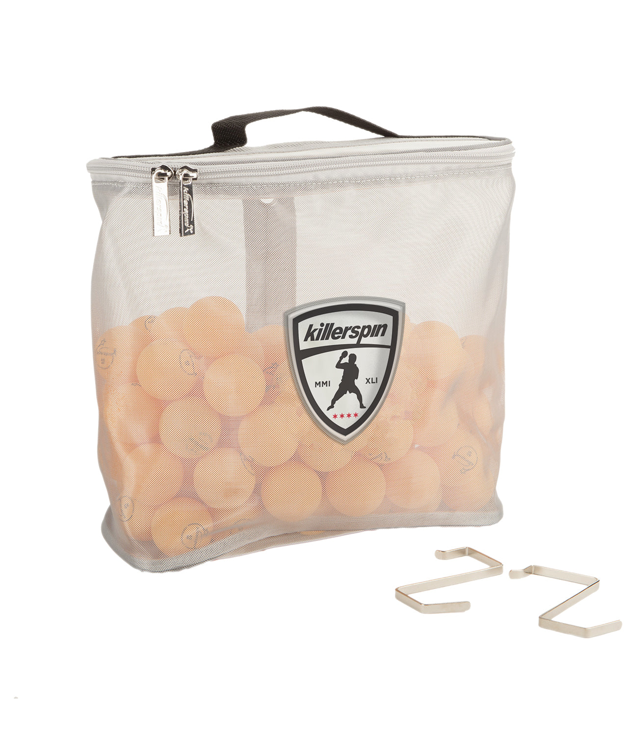 Revolution Classic SVR-Silver1 Killerspin Ping Pong Table  Revolution SVR Silver1 - Side Pouch
