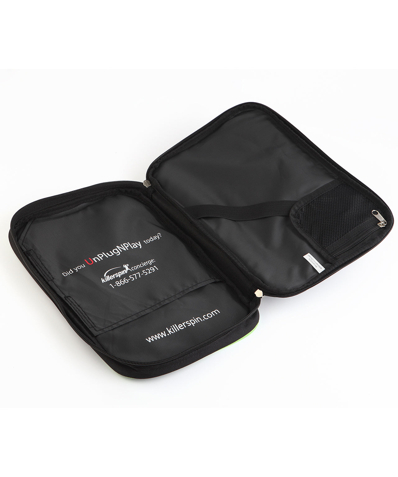 Optima Paddle Case Killerspin Optima Table Tennis Paddle Case - Inside