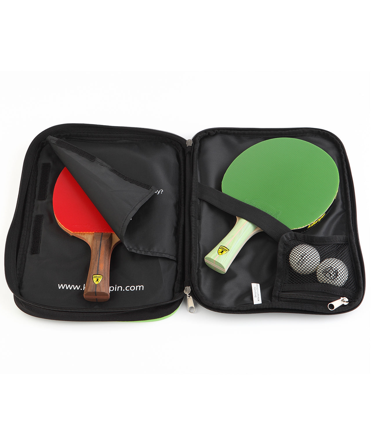 Optima Paddle Case Killerspin Optima Ping Pong Paddle Case - Racket Pocket Ball Pocket