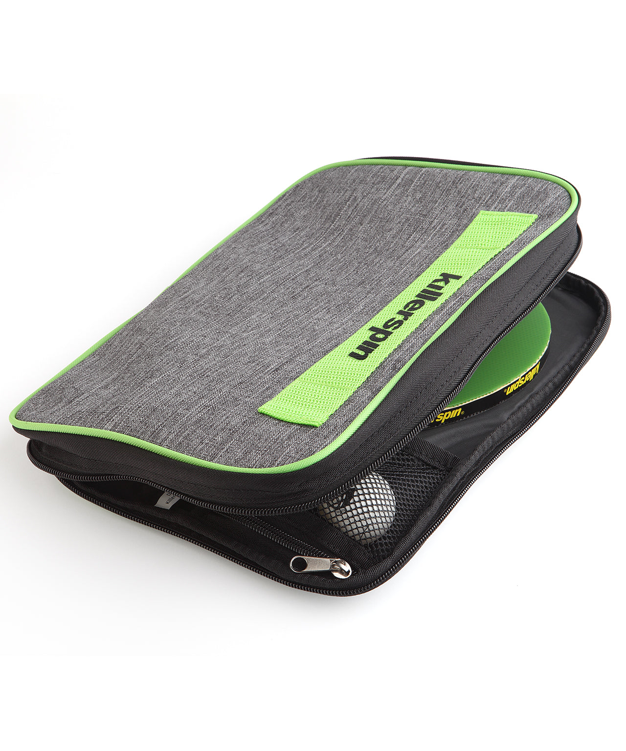 Optima Paddle Case Killerspin Optima Ping Pong Paddle Case - Top