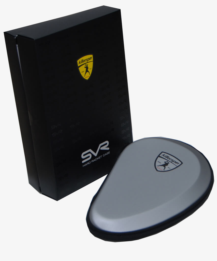SVR Hard Paddle Case Killerspin SVR Hard Table Tennis Racket Case