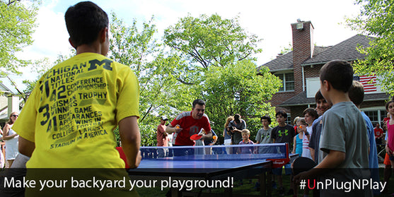 Experience the games in your backyard!