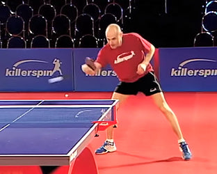 How to Backhand Block in Table Tennis