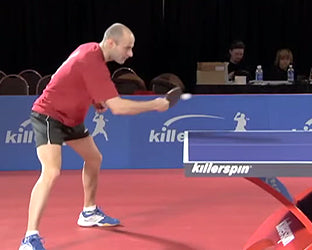 How to Backhand Counterhit in Table Tennis