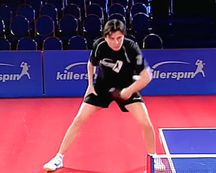 How to Backhand Loop Off Topspin