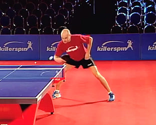 How to Backhand Punch in Table Tennis