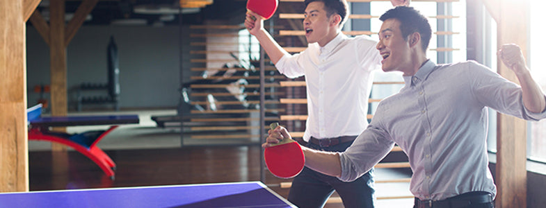 The Game of Table Tennis