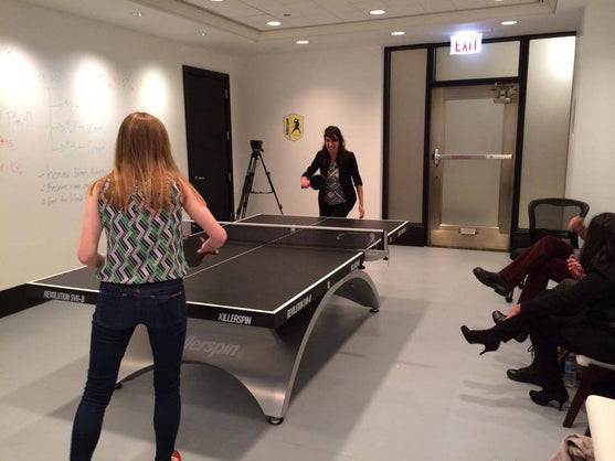 Ping Pong Goes Beyond Being a Fun Perk, it Creates Company Culture
