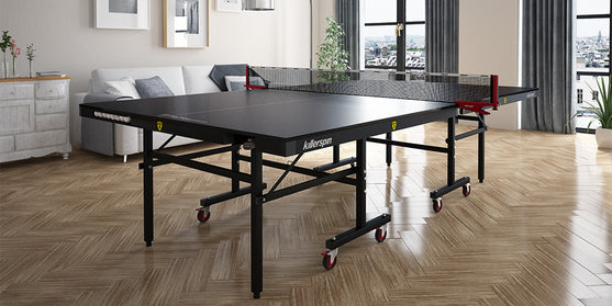 How to Setup and Install Your New MyT Series Ping Pong Table