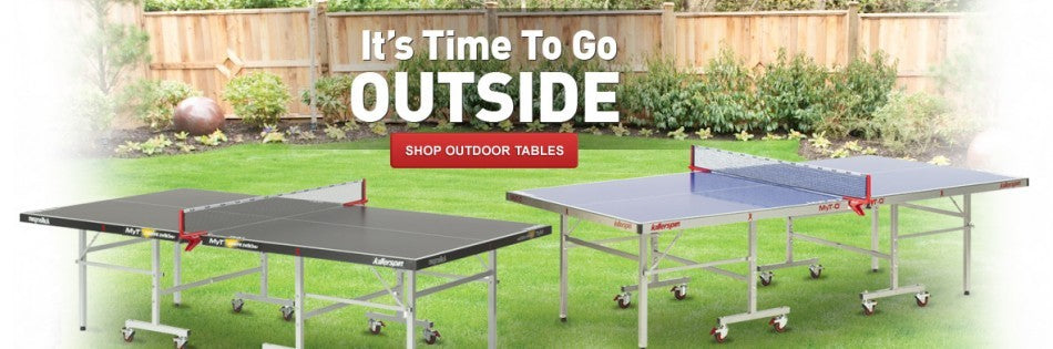 Outdoor Ping Pong Table