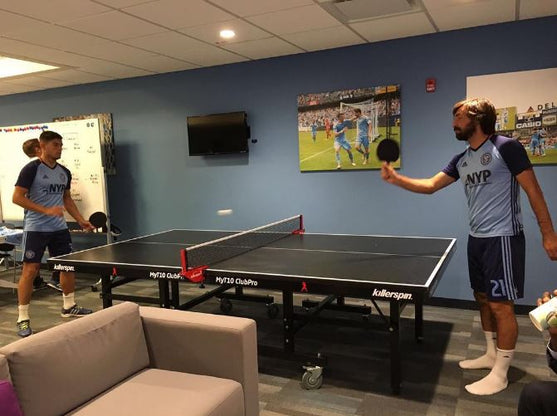 5 Celebrities that Love Ping Pong!
