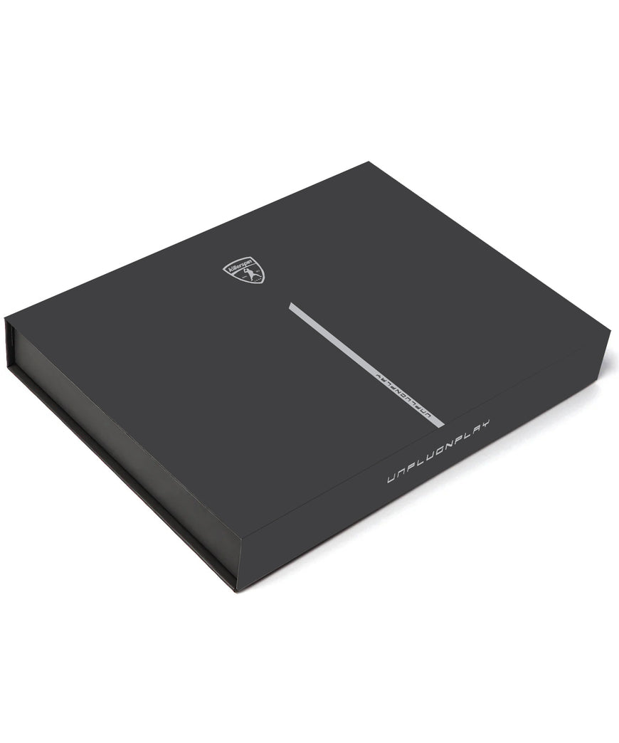 SVR 2U Black Paddle Set