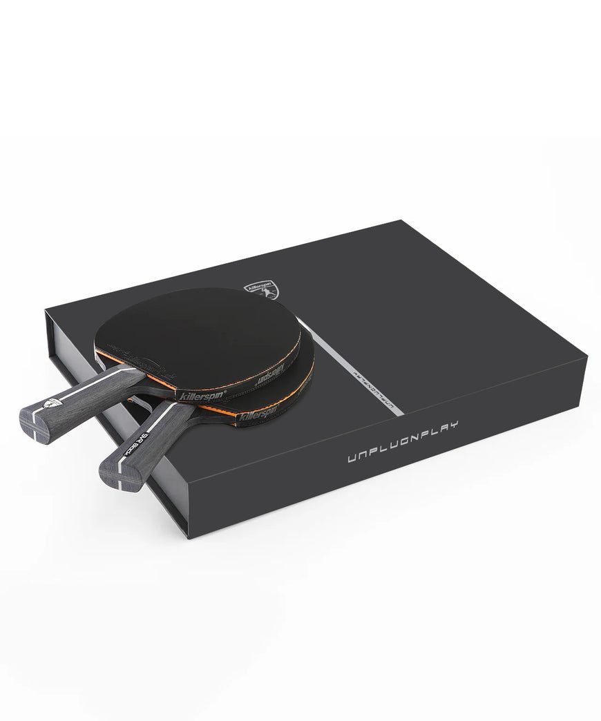 SVR 2U Black Paddle Set