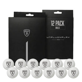 Killerspin ( 12 pack or 25 pack )- 4 Star Hardball 40+ (White)