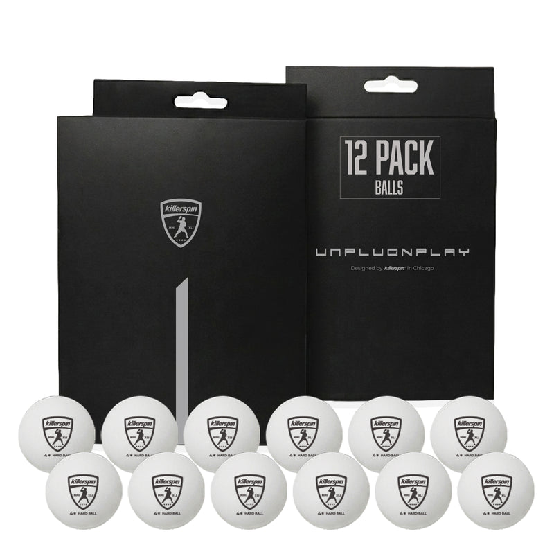 Ping Pong Balls (4 Star Poly Balls 3 Pack) | Killerspin Table Tennis
