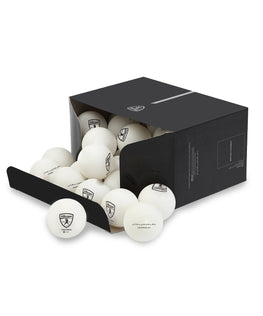 Killerspin 25 Pack - Training Balls 40+ (White)