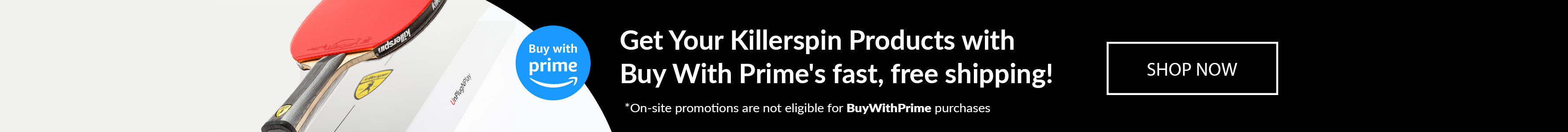 Killerspin NoNoise - Pelotas de ping pong silenciosas, paquete de 3  unidades, color amarillo