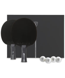SVR 2U Black Ping Pong Paddle Set | Killerspin Table Tennis