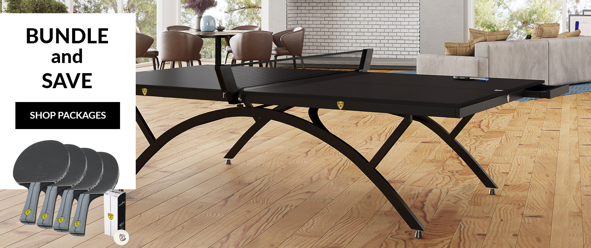 Killerspin Ping Pong Table and Table Tennis Equipment