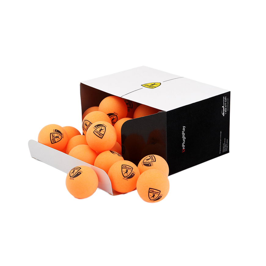 25 Pack - Training Balls 40+ (Orange)