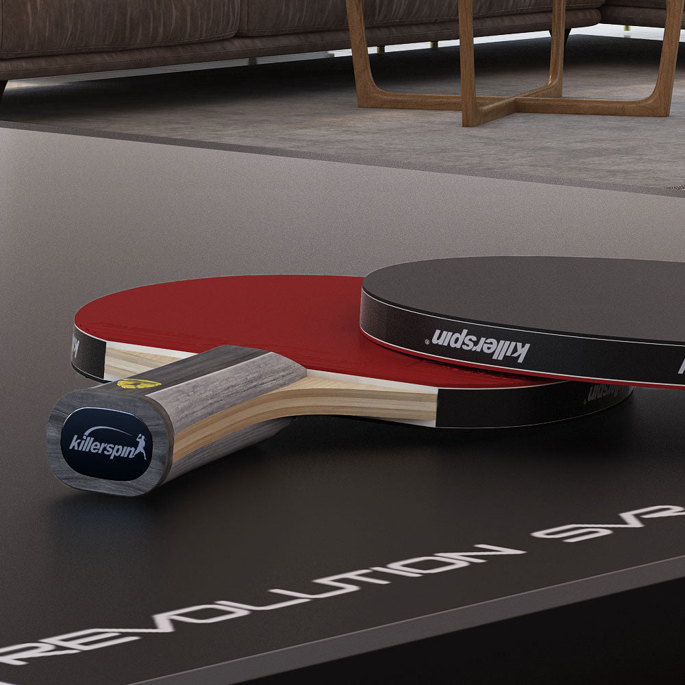 Prada Ping-Pong Paddles, Unisex, Black