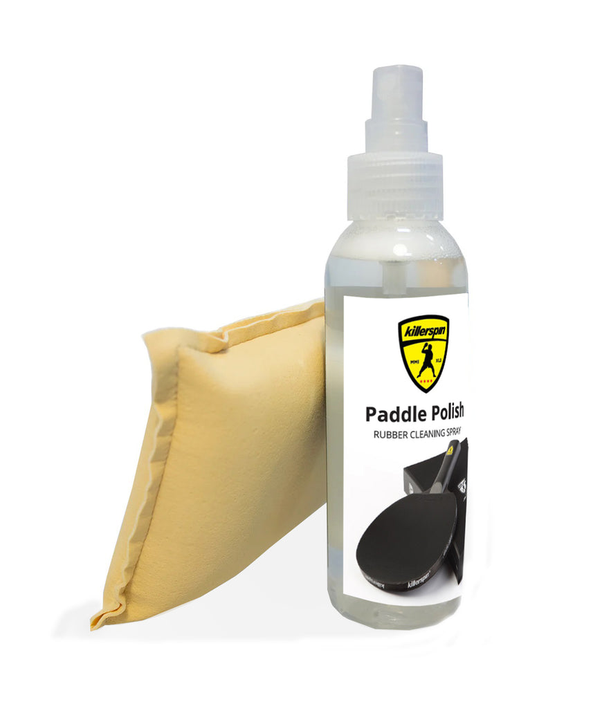 Killerspin Ping Pong Paddle Rubber Cleaning Spray Kit