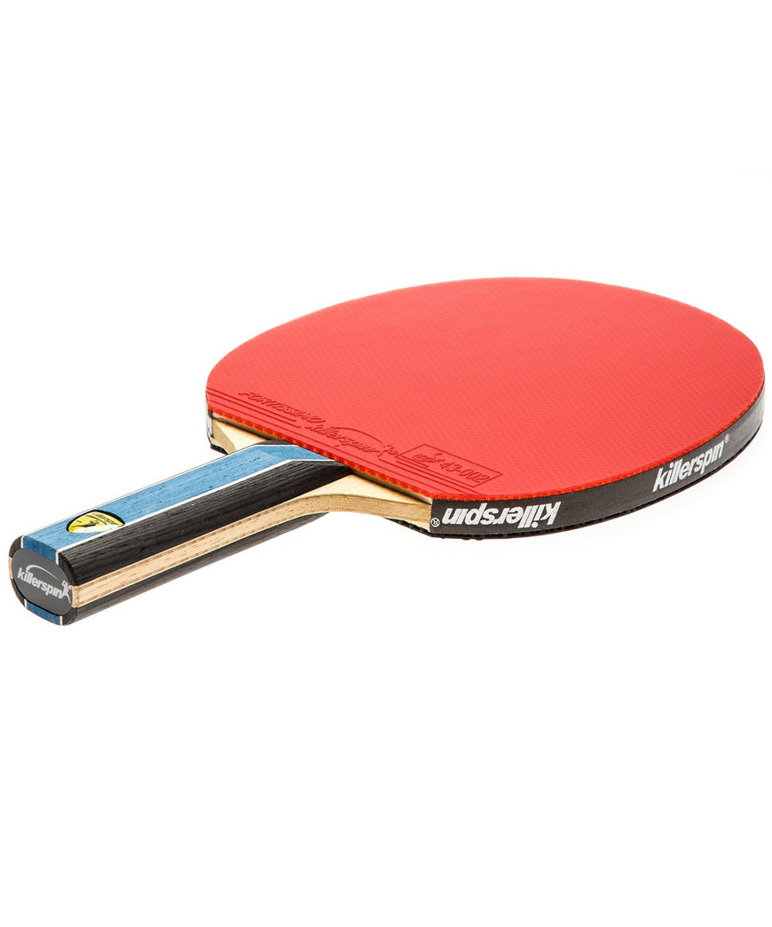 Killerspin Ping Pong Paddle Kido 5A RTG Premium - Straight Red Fortissimo Rubber