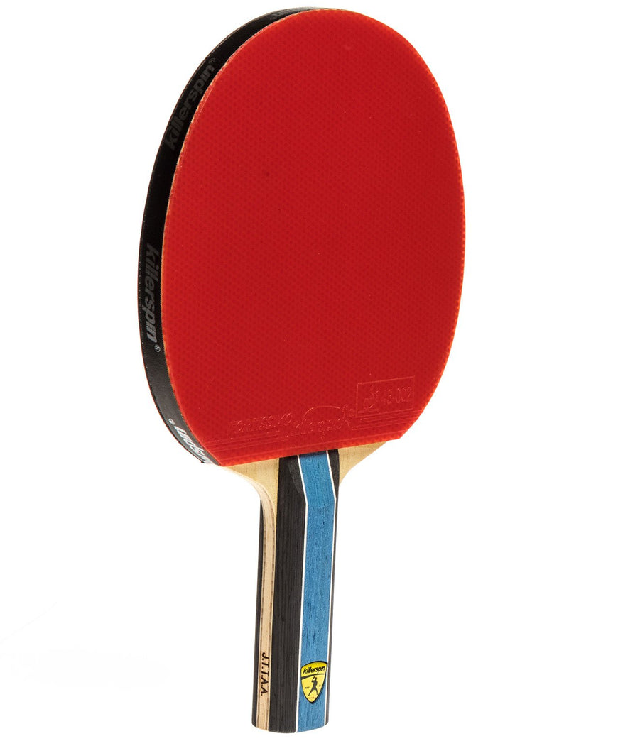 Killerspin Ping Pong Paddle Kido 5A RTG Premium - Straight Red Rubber