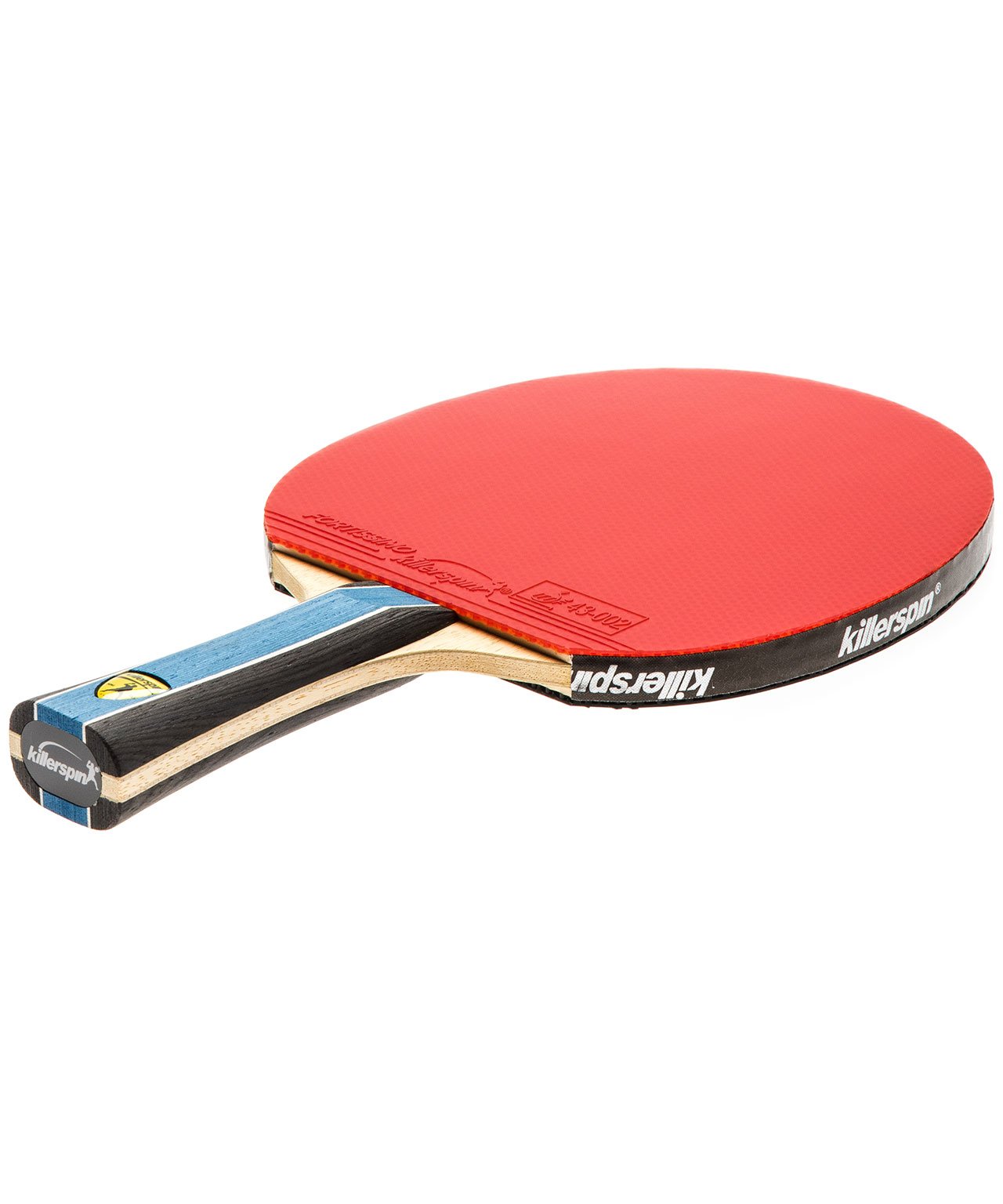 Killerspin Ping Pong Paddle Kido 5A RTG Premium - Flared Red Rubber