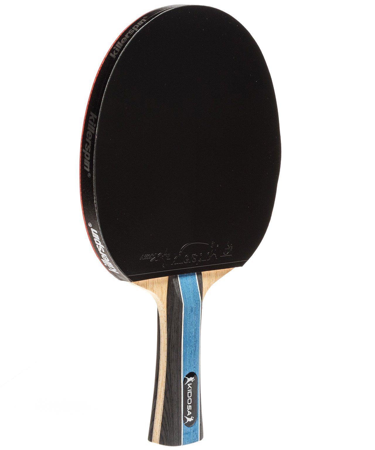 Killerspin Table Tennis Paddle Kido 5A RTG - Flared Black Rubber