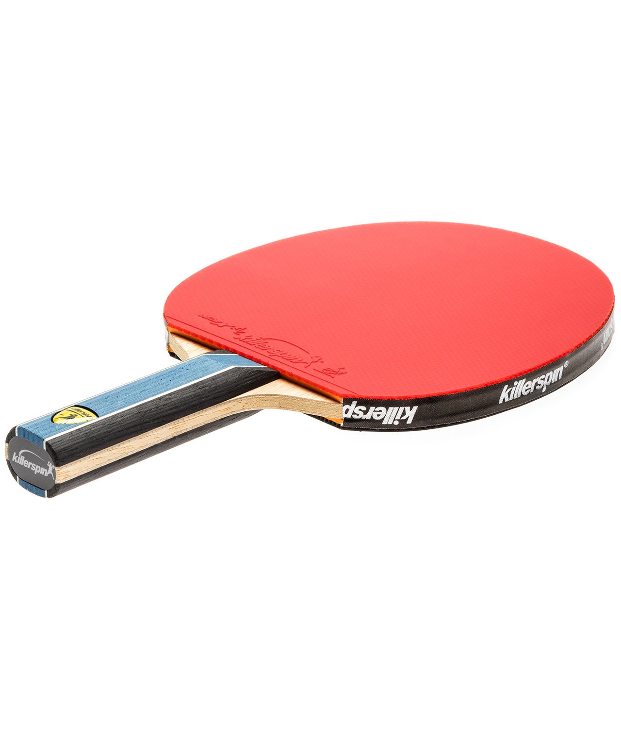 Killerspin Ping Pong Paddle Kido 5A RTG - Straight Red Rubber
