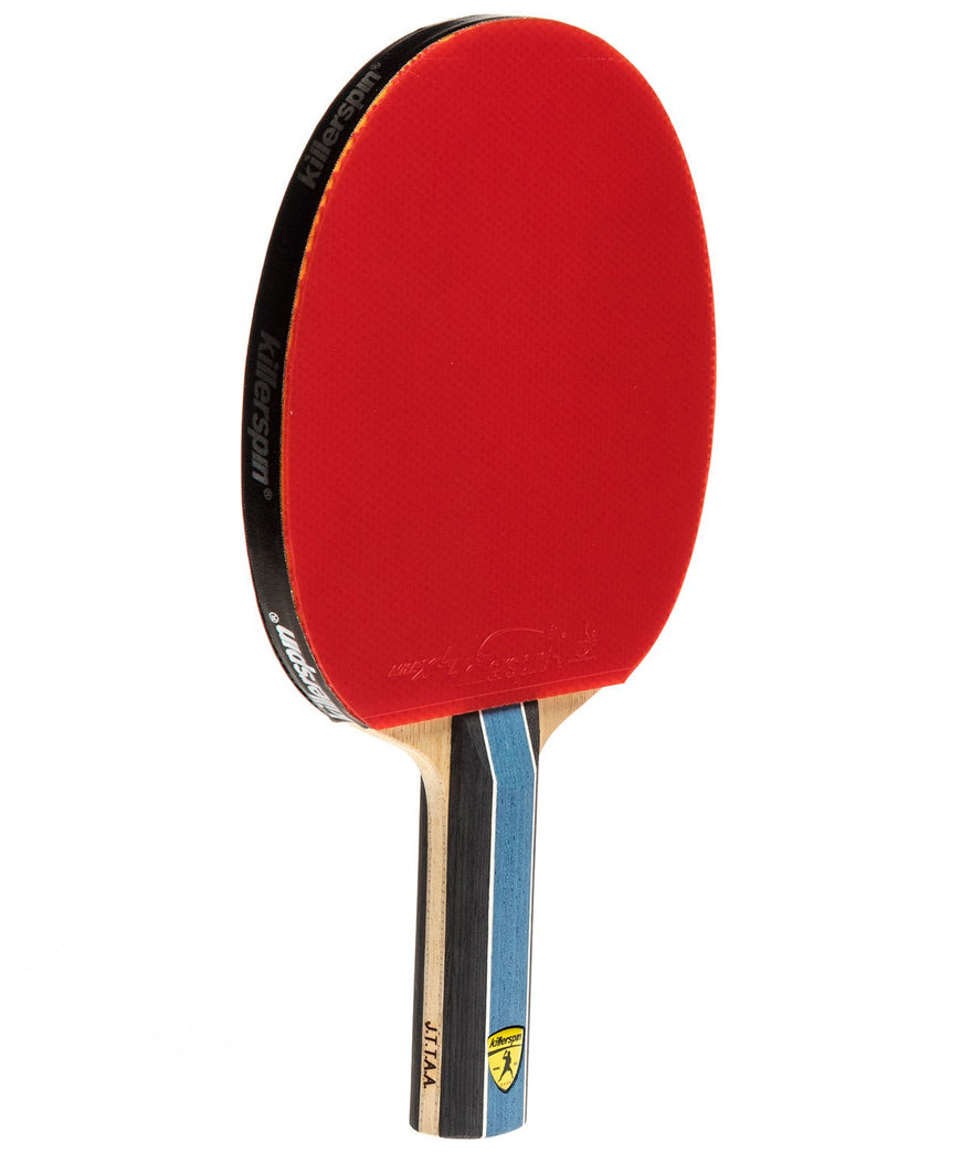 Killerspin Ping Pong Paddle Kido 5A RTG - Straight Handle Red Rubber