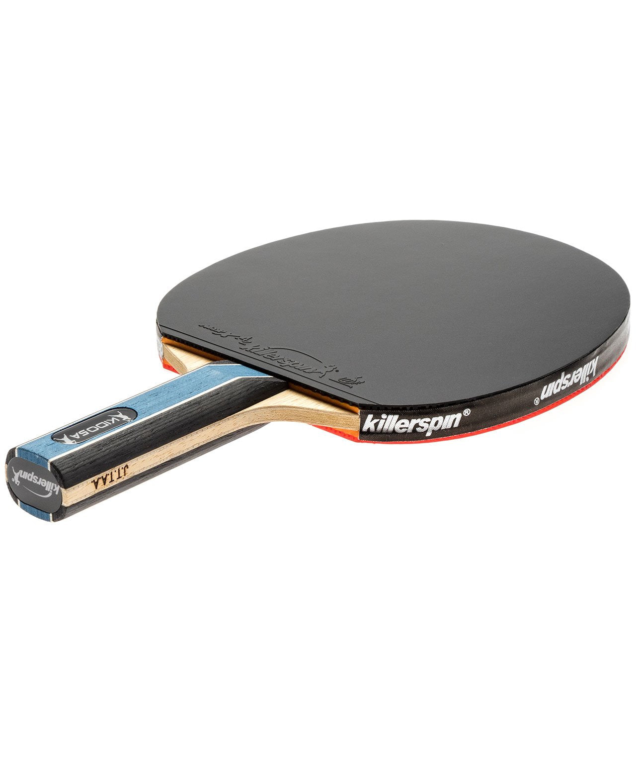 Killerspin Ping Pong Paddle Kido 5A RTG - Straight Black Rubber
