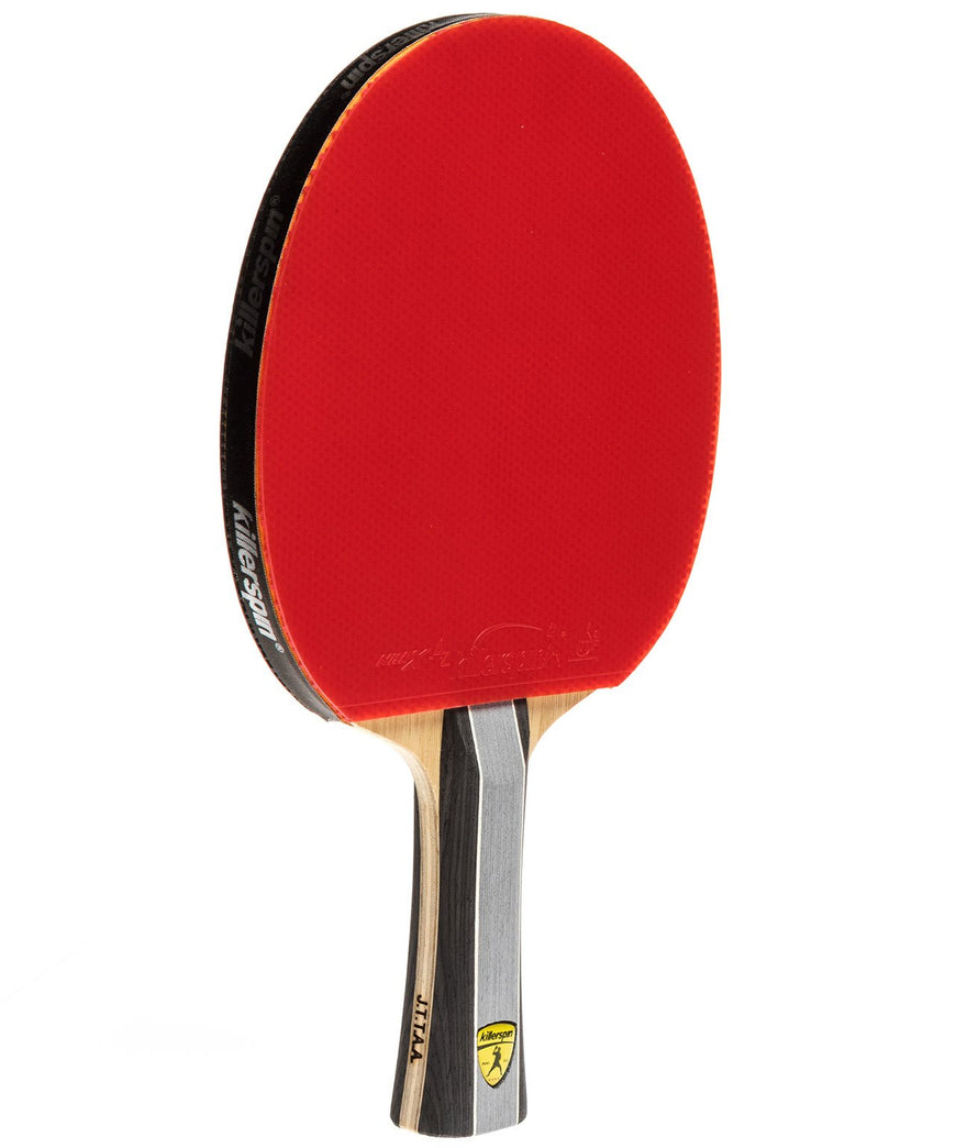 Killerspin Ping Pong Paddle Kido 7P RTG - Flared Red Rubber