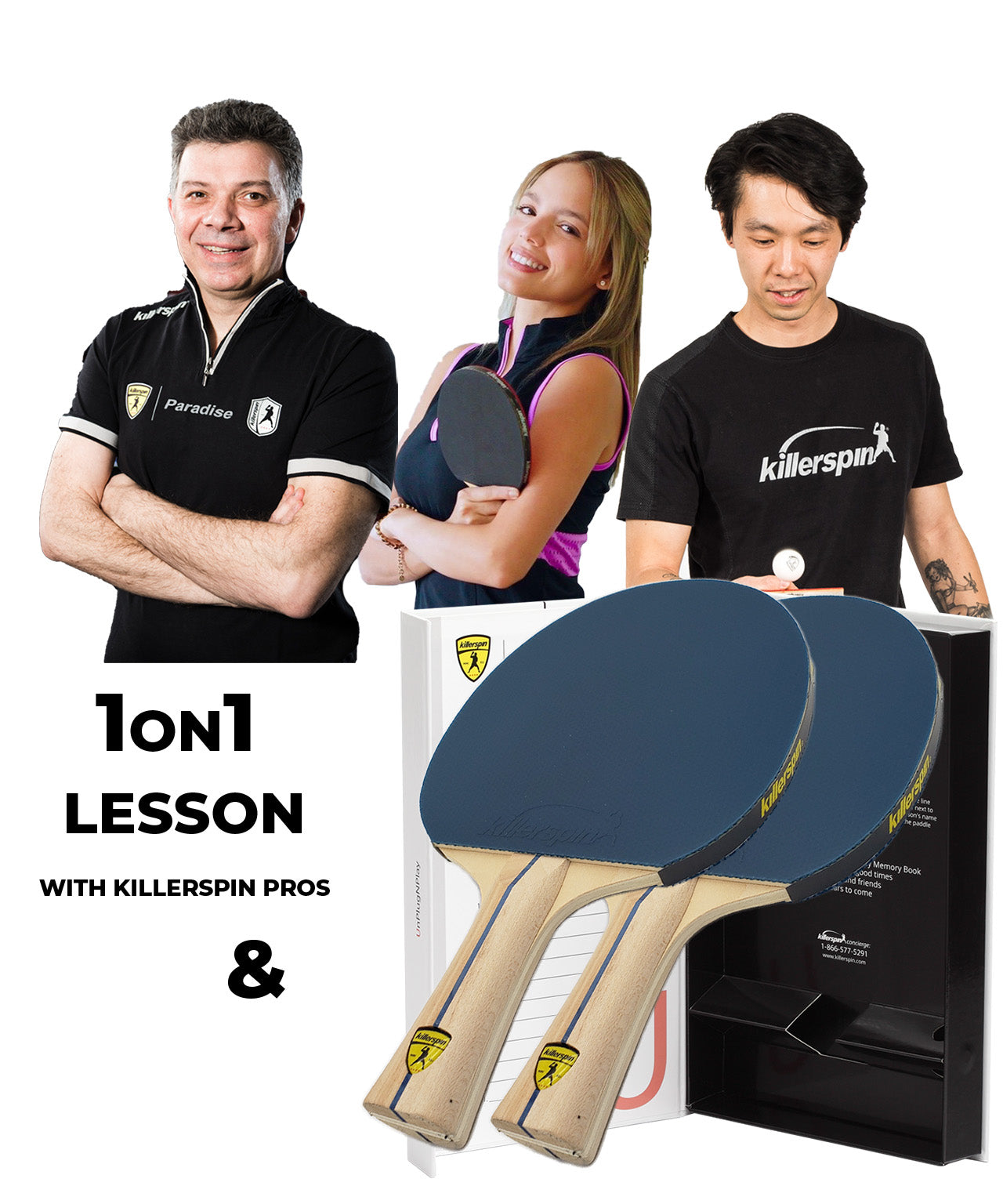 killerspin-table-tenis-table-free-gift-1on1-lesson-ks-pros-clasic-blue-paddle